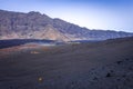 Cha das Caldeiras and Pico do Fogo in Cape Verde Royalty Free Stock Photo