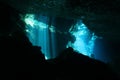 Chac-Mool Cenote Royalty Free Stock Photo