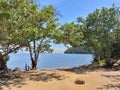 Chacachacare Island, Trinidad and Tobago Royalty Free Stock Photo
