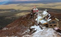 Chacaltaya, a peak in the Andes Mountains with an altitude of 5,421 m located in Bolivia. 3