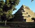 Chacchoben Mayan Pyramid