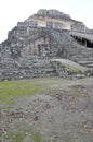 Chacchoben Mayan Ruins Royalty Free Stock Photo