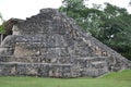 Chacchoben Mayan Ruins Royalty Free Stock Photo