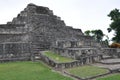 Chacchoben Mayan Ruins Royalty Free Stock Photo