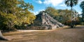 Chacchoben Mayan ruins, Costa Maya Royalty Free Stock Photo