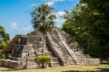 Chacchoben Mayan Ruins I Royalty Free Stock Photo