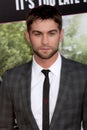 Chace Crawford arrives at the Royalty Free Stock Photo