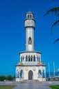 Chacha Tower in georgian town Batumi