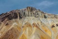 Chachani volcano in Peru desert high mountains of Altiplano