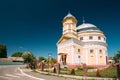 Chachersk, Belarus. Transfiguration Church. Orthodox Church At Sunny