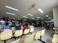 Chachoengsao, THAILAND - March 11 2023: Sick people in hospital. Photo at Putha Sothon Hospital