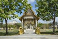 Pavilion in Sothon temple garden