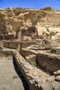 Chaco Canyon Ruins Royalty Free Stock Photo