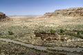 Chaco Canyon Ruins Royalty Free Stock Photo