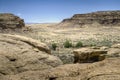 Chaco Canyon Ruins Royalty Free Stock Photo
