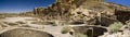 Chaco Canyon Ruins Royalty Free Stock Photo