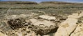 Chaco Canyon Ruins Royalty Free Stock Photo