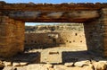 Chaco Culture National Historical Park Royalty Free Stock Photo