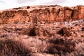 Chaco Culture Ruins