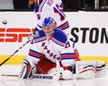 Chad Johnson, New York Rangers Royalty Free Stock Photo