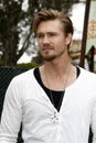 Chad Michael Murray, Elizabeth Glaser Royalty Free Stock Photo