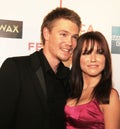 Chad Michael Murray and Sophia Bush Royalty Free Stock Photo