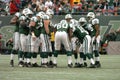 Chad Pennington and NY Jets huddle