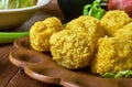 Chadian Aiyash Millet Balls Royalty Free Stock Photo