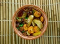 Chadian lamb stew. Royalty Free Stock Photo