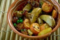 Chadian lamb stew. Royalty Free Stock Photo