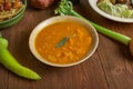 Chadian Peanut and Squash Stew Royalty Free Stock Photo