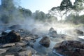 Chae Son Hot Springs Royalty Free Stock Photo