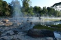 Chae Son Hot Springs Royalty Free Stock Photo