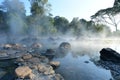 Chae Son Hot Springs Royalty Free Stock Photo
