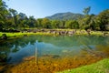 Chae Son National Park hot springs, Thailand Royalty Free Stock Photo