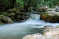 Chae Son Waterfall , Chae Son National Park , Lampang, Thailand