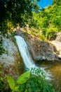 Chae Son waterfall. Thailand Royalty Free Stock Photo