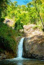 Chae Son waterfall. Thailand Royalty Free Stock Photo