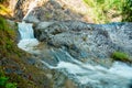 Chae Son waterfall in Thailand Royalty Free Stock Photo