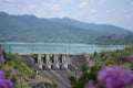 Chaew Lan Dam Thailand Royalty Free Stock Photo