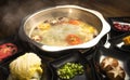 Chafing dish Royalty Free Stock Photo