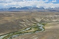 Chagan Uzun river, Altai mountains Royalty Free Stock Photo