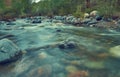 Chagan Uzun river Royalty Free Stock Photo