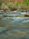 Chagan Uzun river Royalty Free Stock Photo