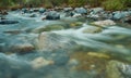 Chagan Uzun river Royalty Free Stock Photo