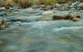 Chagan Uzun river Royalty Free Stock Photo