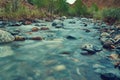 Chagan Uzun river Royalty Free Stock Photo