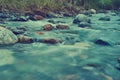 Chagan Uzun river Royalty Free Stock Photo