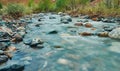 Chagan Uzun river Royalty Free Stock Photo