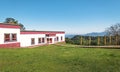 Chagdud Gonpa Khadro Ling Buddhist Temple - Tres Coroas, Rio Grande do Sul, Brazil Royalty Free Stock Photo